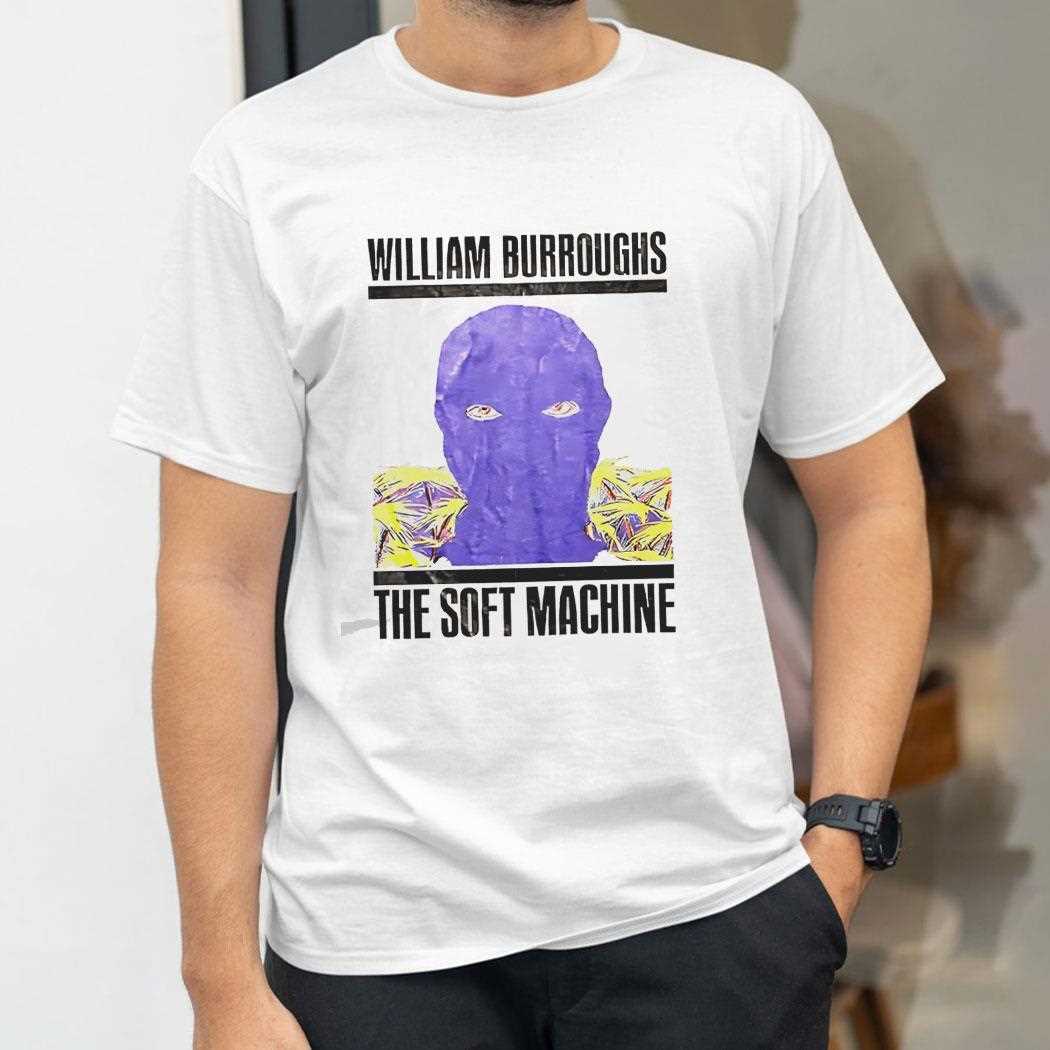 William Burroughs The Soft Machine Tee William Burroughs The Soft Machine Tee