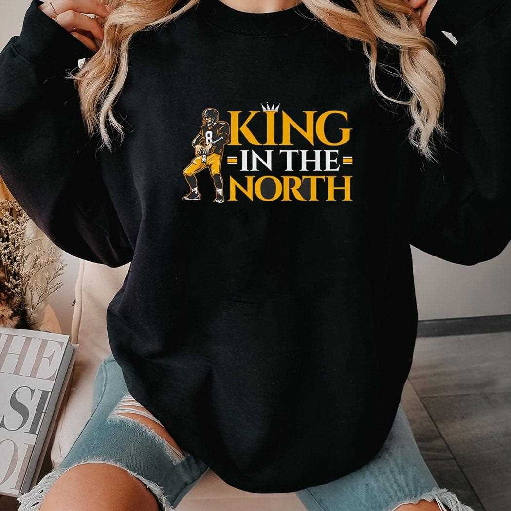 Aaron Rodgers Pittsburgh Steelers King In The North Tee Aaron Rodgers Pittsburgh Steelers King In The North Tee