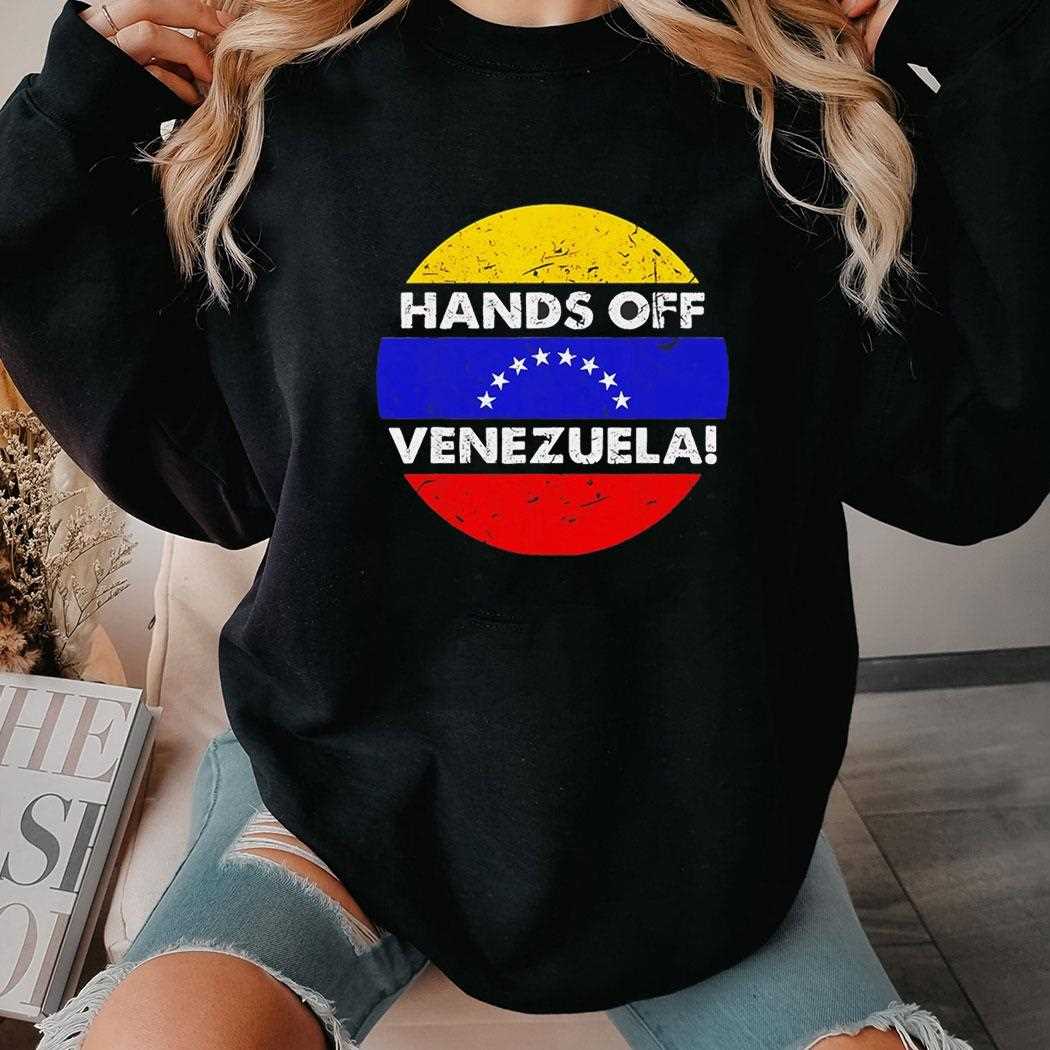 Hands Off The People Of Venezuela Tee Hands Off The People Of Venezuela Tee