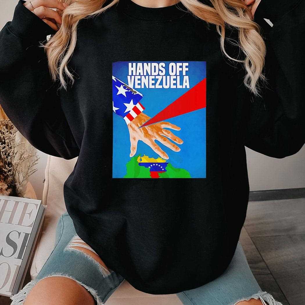 Hands Off Venezuela Tee Hands Off Venezuela Tee