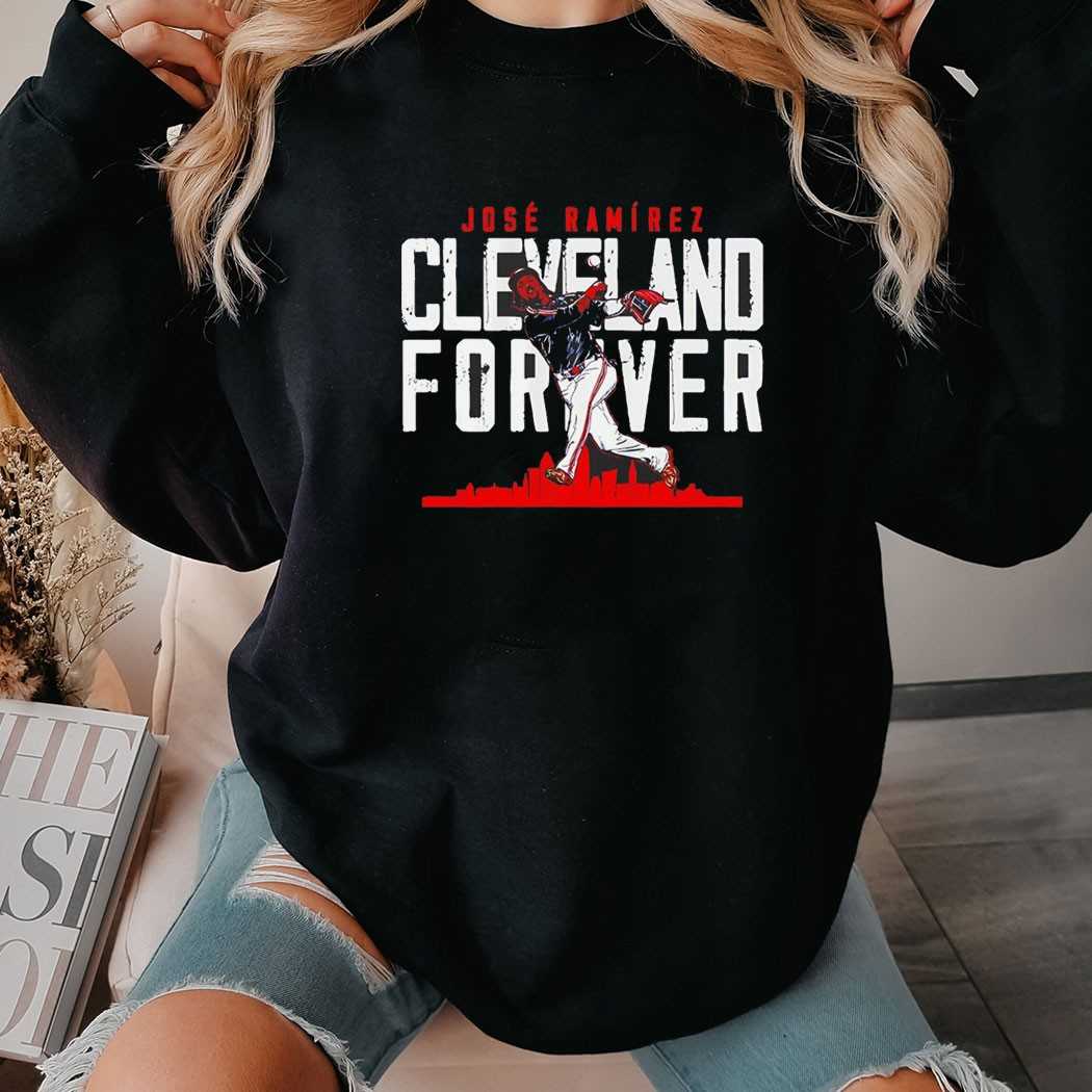 Jose Ramirez Cleveland Is My House Tee Jose Ramirez Cleveland Is My House Tee
