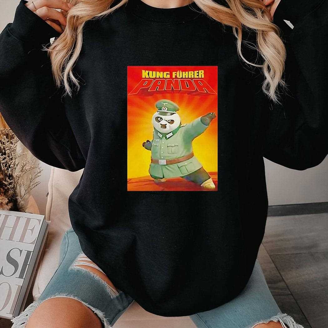 Kung Fuhrer Panda Tee Kung Fuhrer Panda Tee