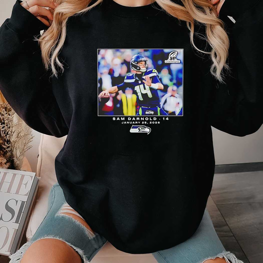 Seattle Seahawks 2025 Nfc Champions Hometown Tee