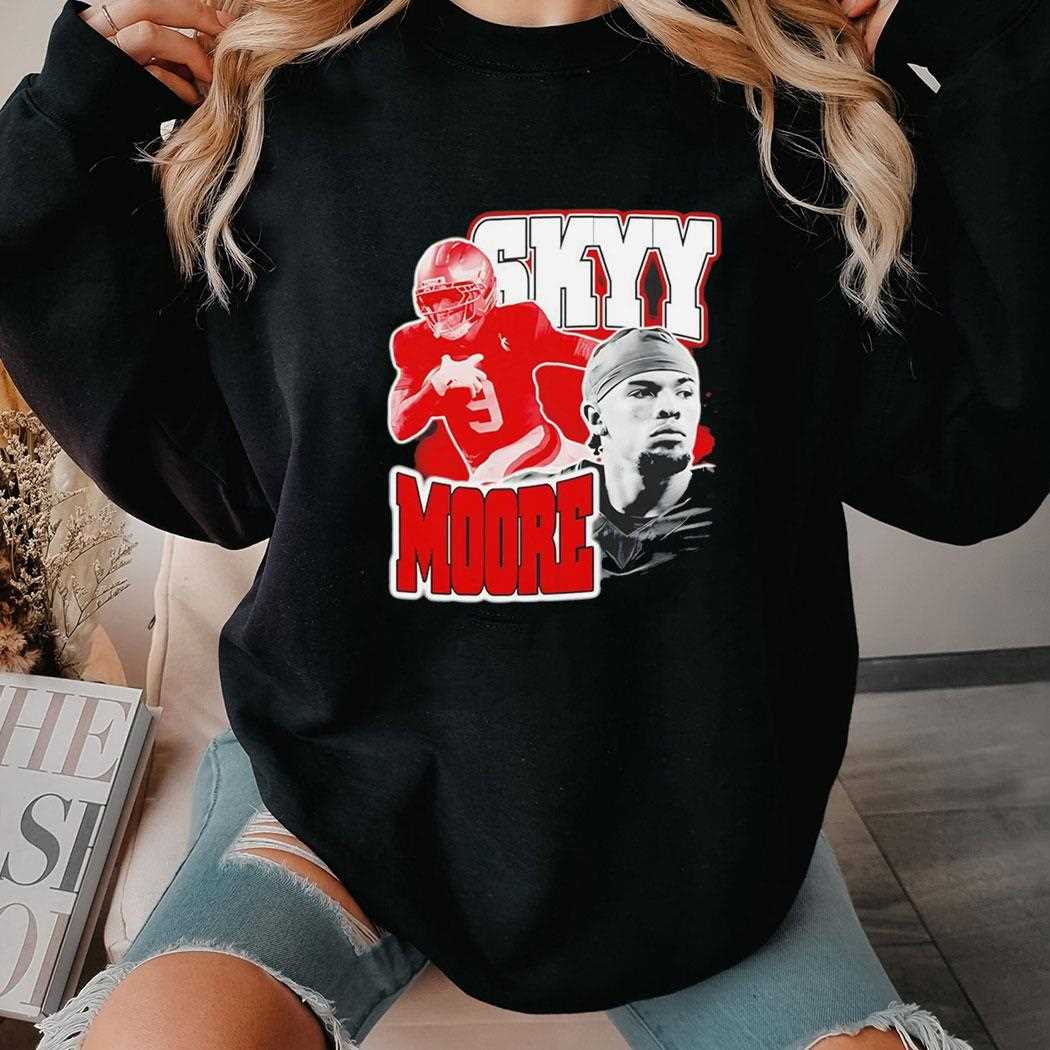 Skyy Moore San Francisco 49ers Nfl Football Graphic Tee Skyy Moore San Francisco 49ers Nfl Football Graphic Tee