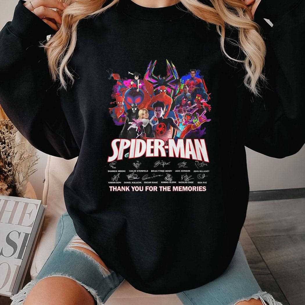 Spider Man New Version Hot 2023 Tee Spider Man New Version Hot 2023 Tee