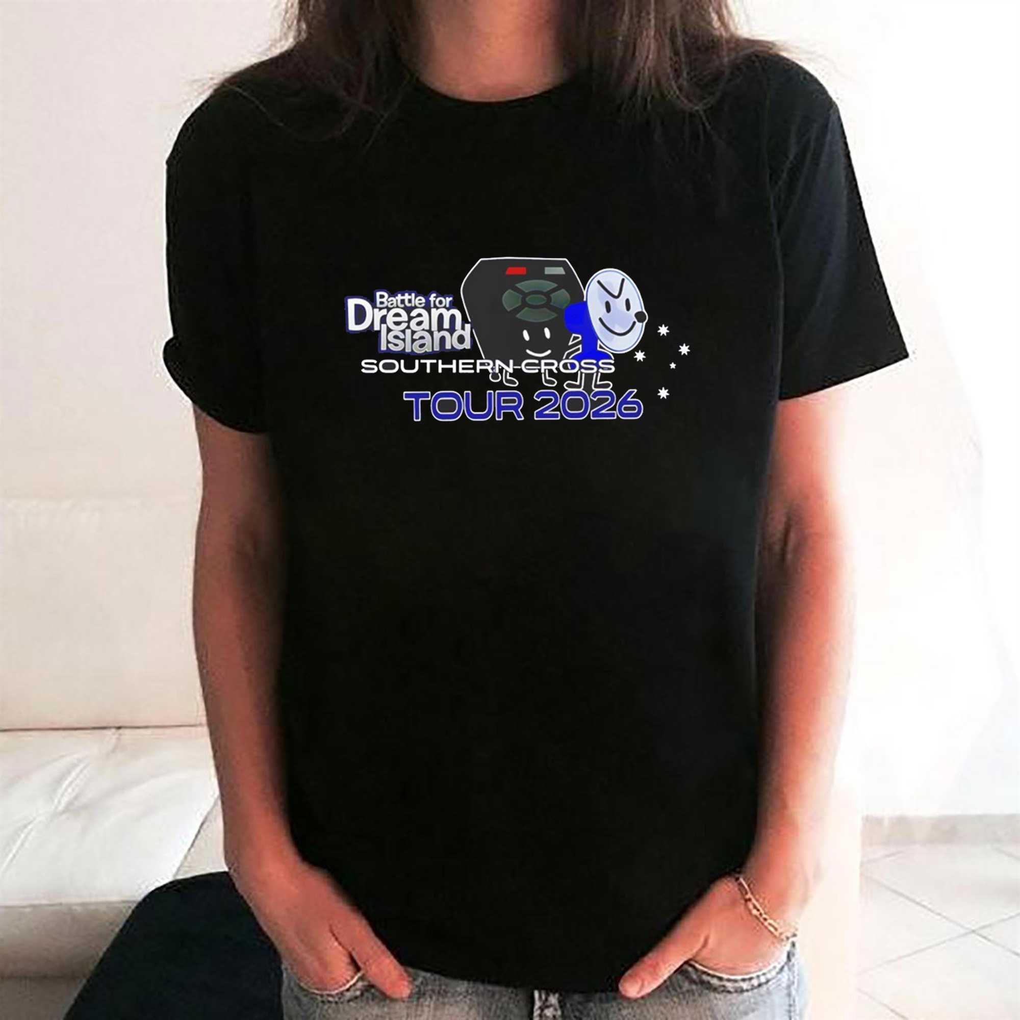 Battle For Dream Island Southern Cross Tour 2026 Tee Battle For Dream Island Southern Cross Tour 2026 Tee