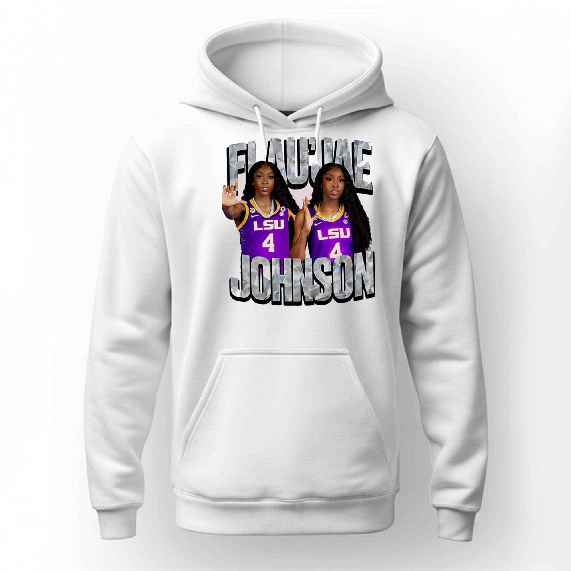 Flaujae Johnson Lsu Tigers Tee Flaujae Johnson Lsu Tigers Tee