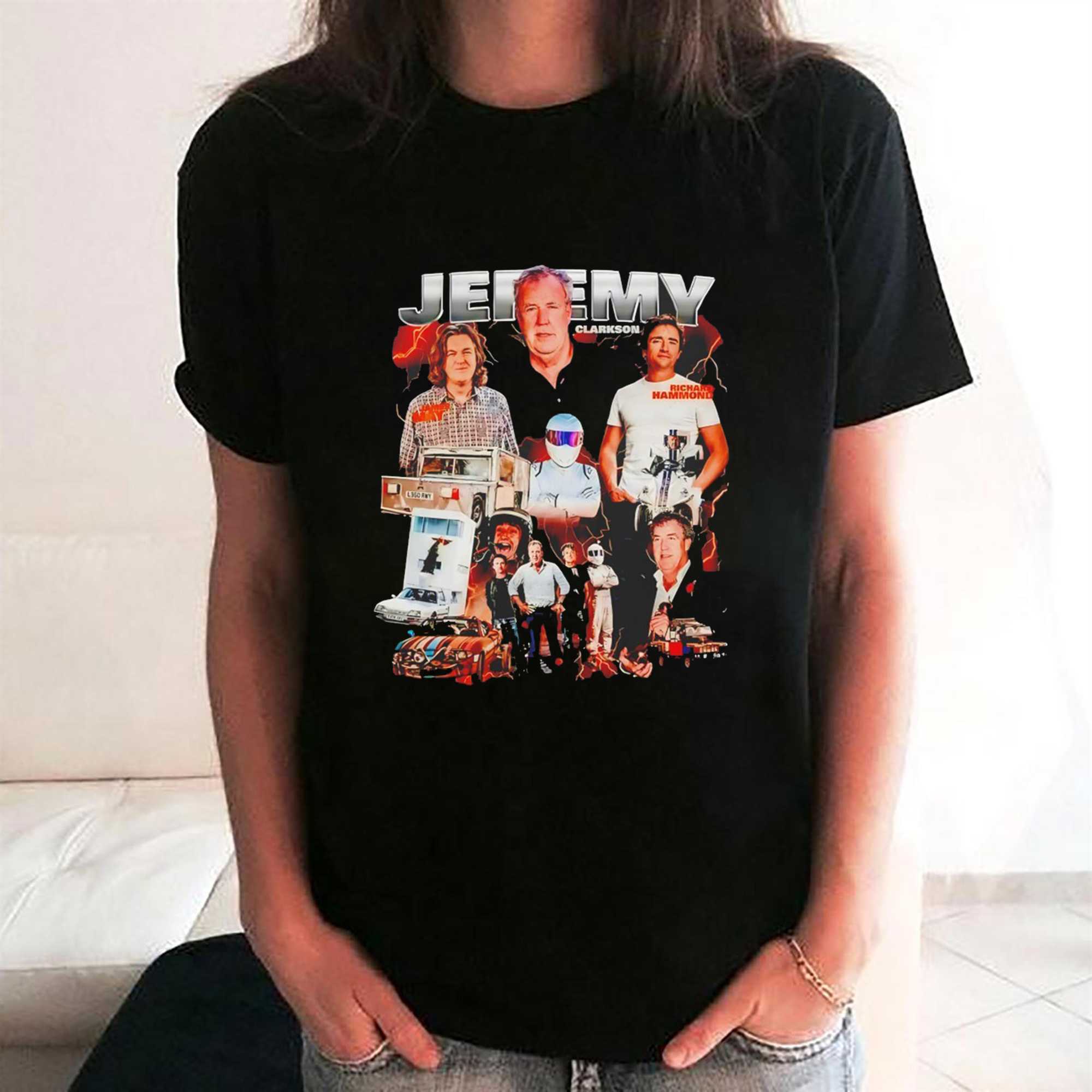 Jeremy Clarkson Richard Hammond James May Top Gear Poster Tee Jeremy Clarkson Richard Hammond James May Top Gear Poster Tee