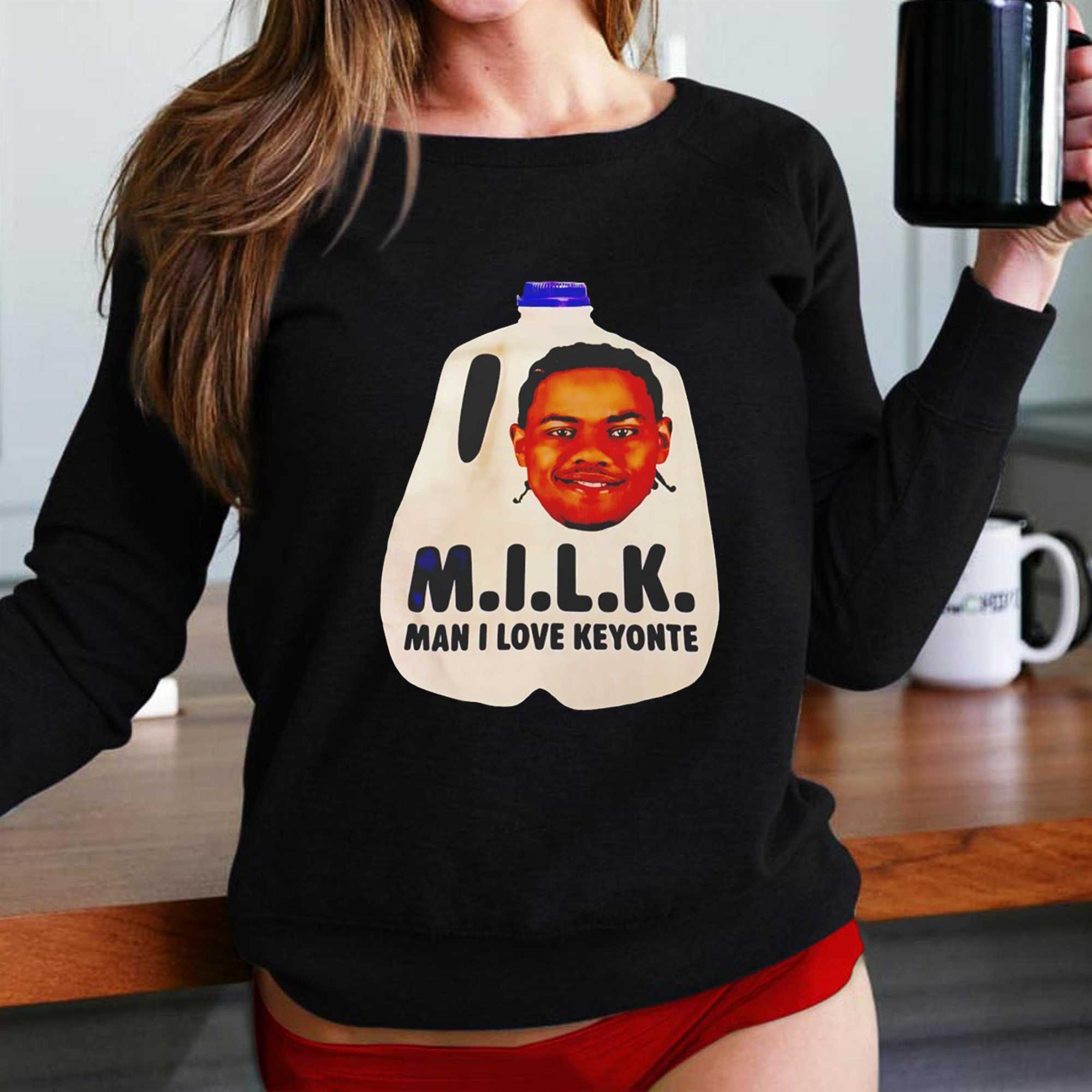 Keyonte George Milk Man I Love Keyonte Tee Keyonte George Milk Man I Love Keyonte Tee