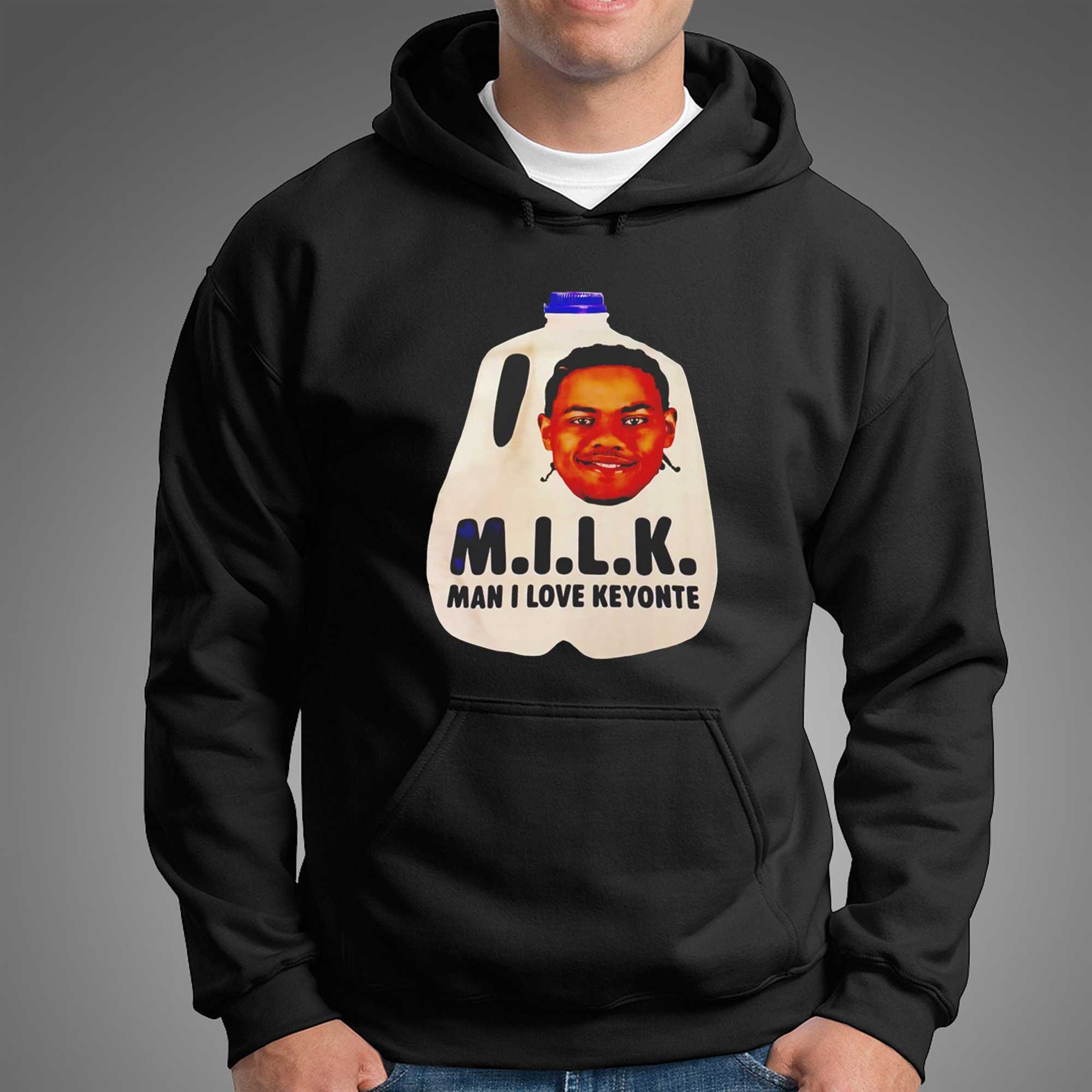 Keyonte George Milk Man I Love Keyonte Tee Keyonte George Milk Man I Love Keyonte Tee