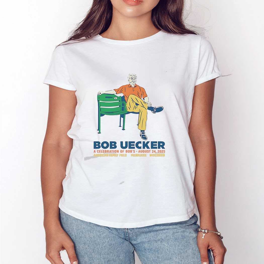 Bob Uecker A Celebration Of Bobs Life Tee Bob Uecker A Celebration Of Bobs Life Tee