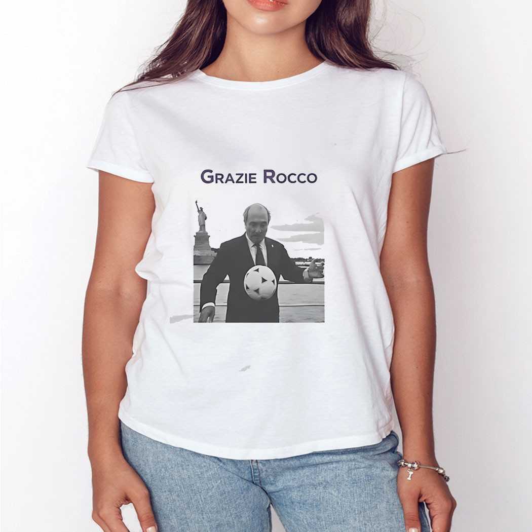 De Gea Grazie Rocco Commisso Tee De Gea Grazie Rocco Commisso Tee