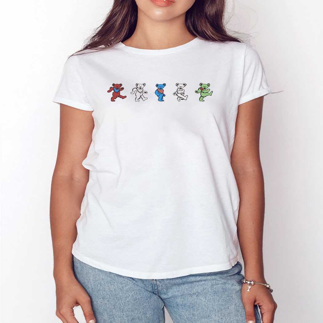 Grateful Dead Marching Bears Shirt Grateful Dead Marching Bears Shirt