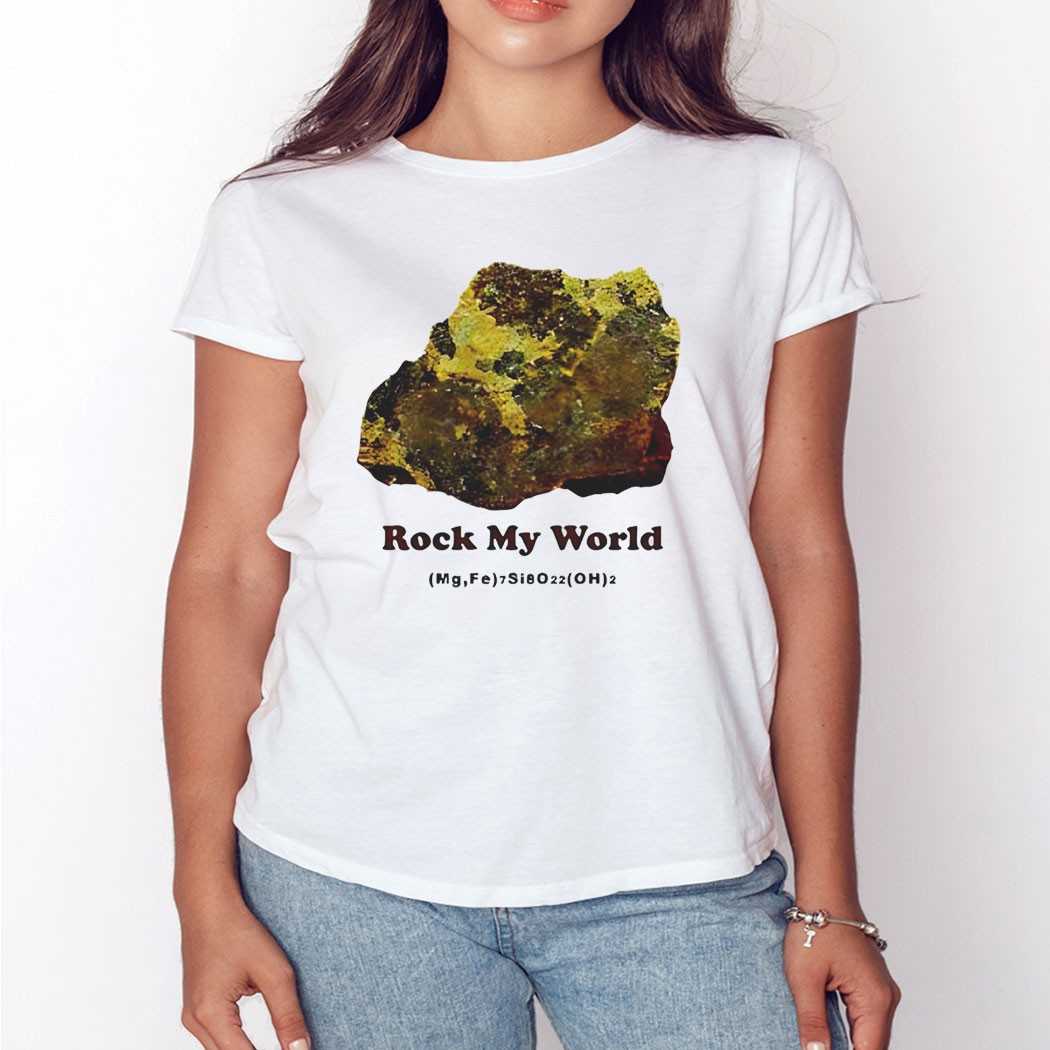 Rock My World Tee Rock My World Tee