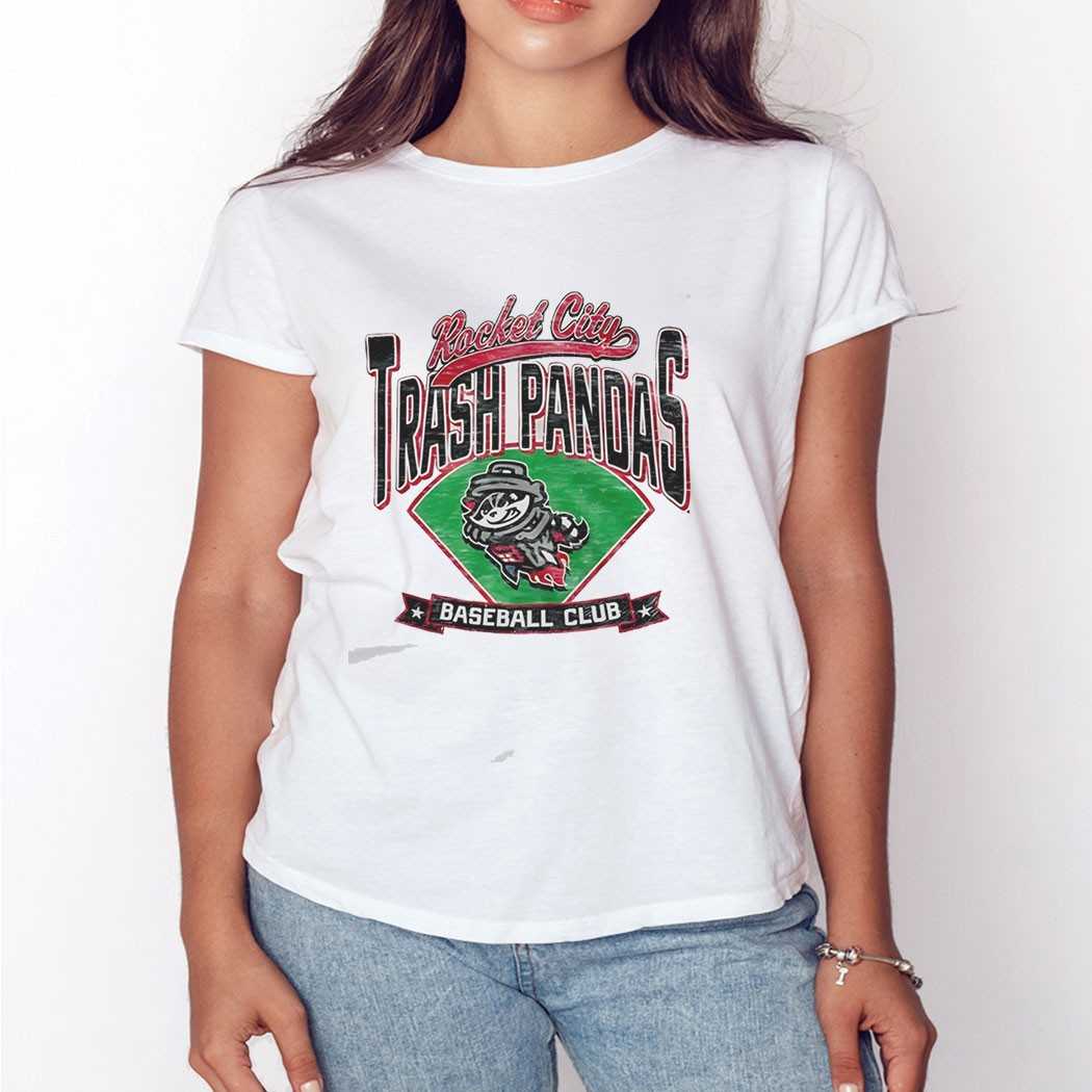 Rocket City Trash Pandas Baseball Club Tee Rocket City Trash Pandas Baseball Club Tee