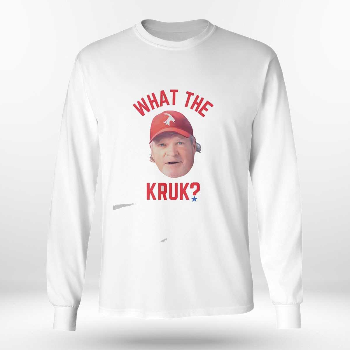 John Kruk What The Kruk Tee John Kruk What The Kruk Tee