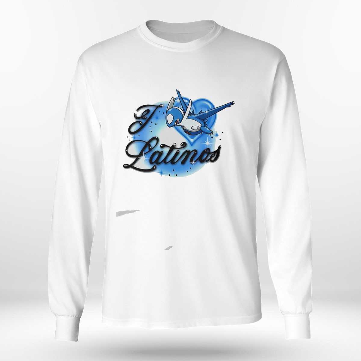 Pokemon Latias I Love Latinos Tee Pokemon Latias I Love Latinos Tee