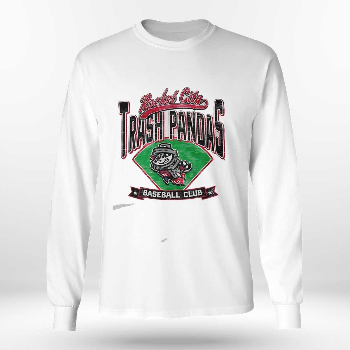 Rocket City Trash Pandas Baseball Club Tee Rocket City Trash Pandas Baseball Club Tee