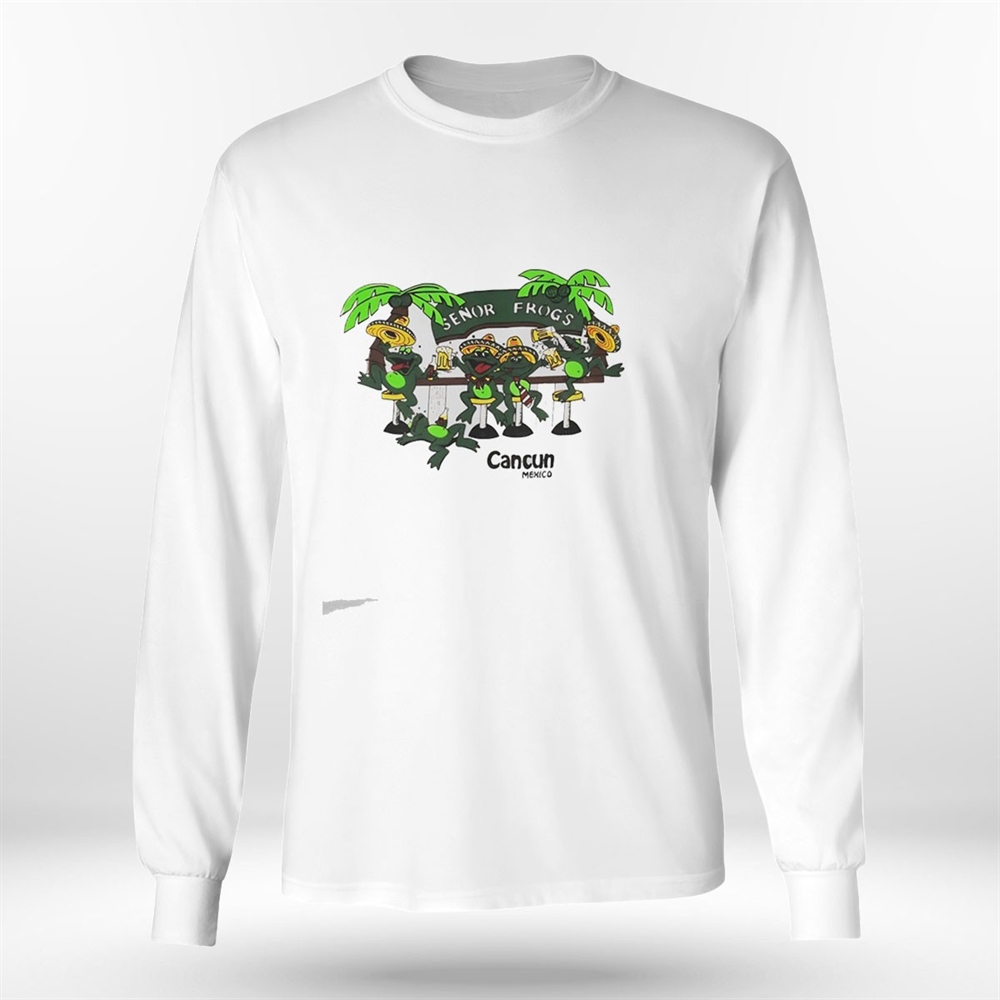 Senor Frogs Cancun Mexico Tee Senor Frogs Cancun Mexico Tee