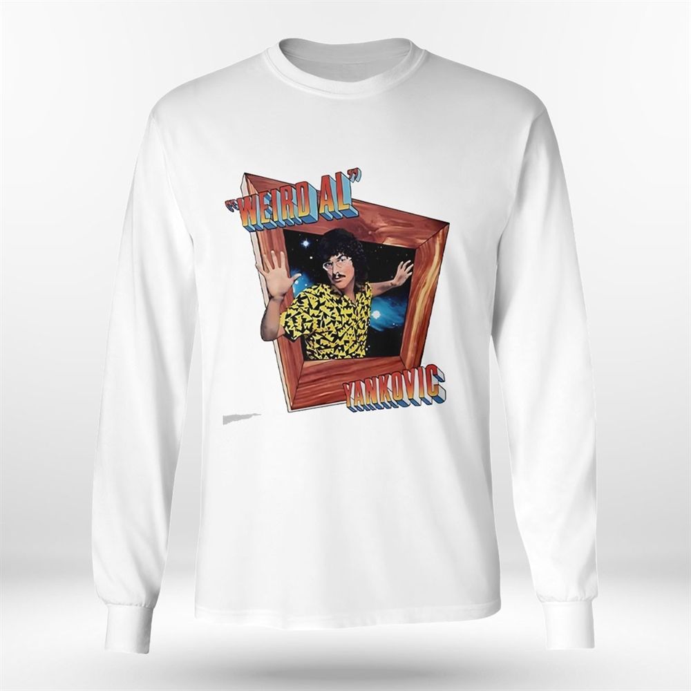 Weird Al Yankovic Stranger Things Tee Weird Al Yankovic Stranger Things Tee
