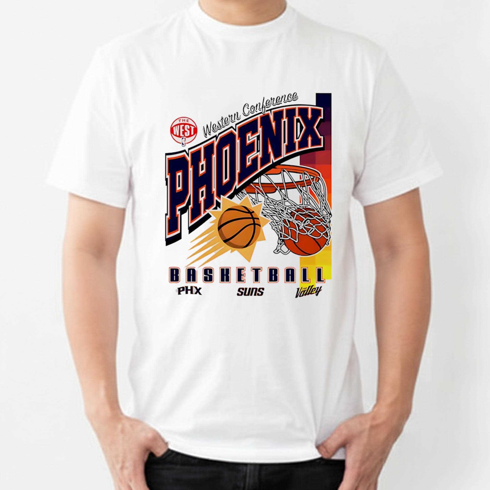 Phoenix Suns Western Conference The West Nba Tee Phoenix Suns Western Conference The West Nba Tee
