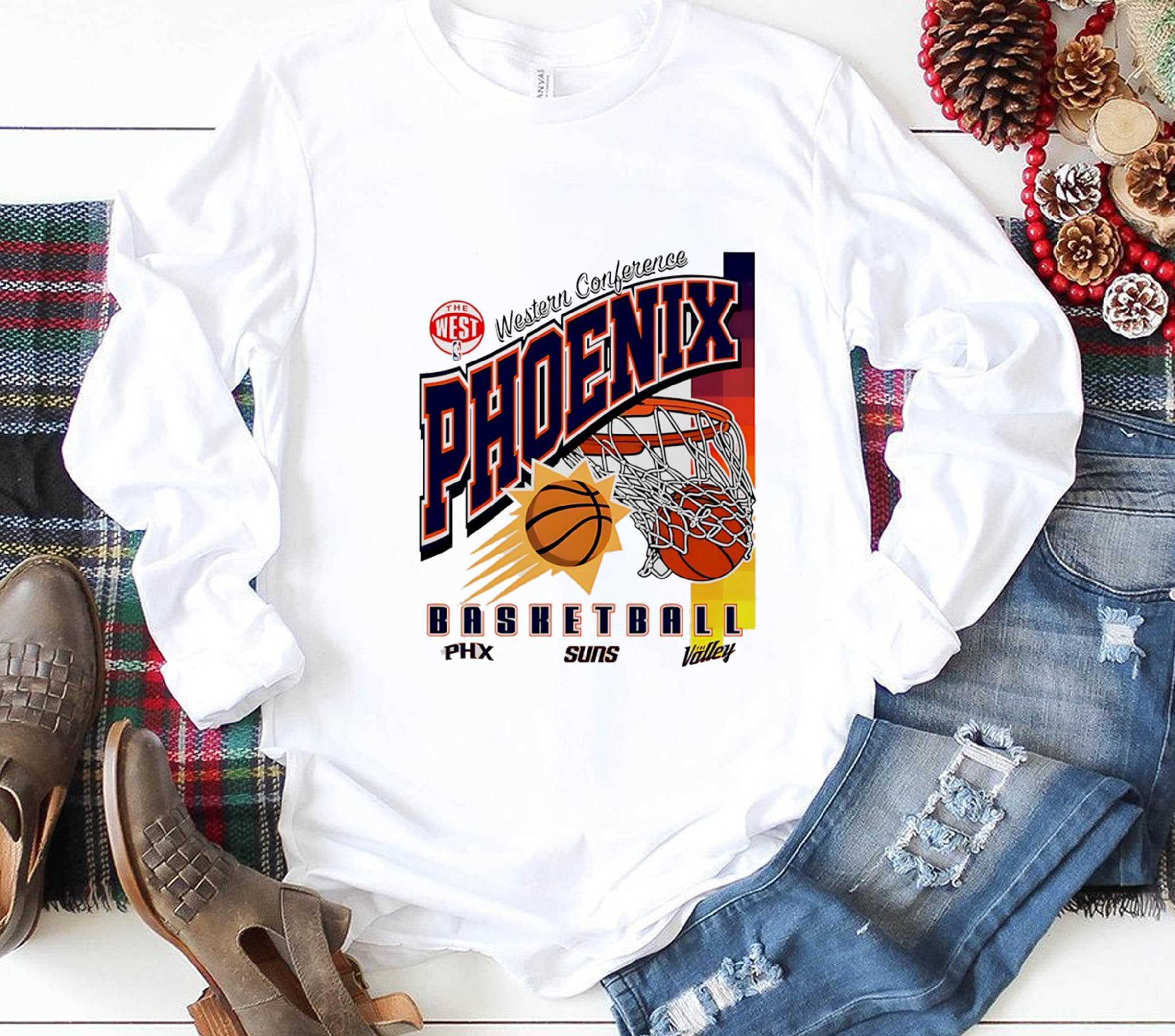 Phoenix Suns Western Conference The West Nba Tee Phoenix Suns Western Conference The West Nba Tee