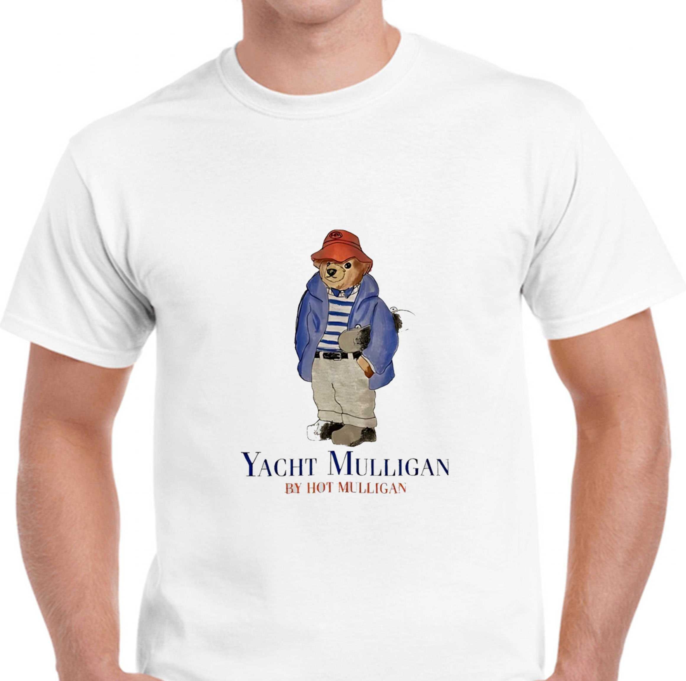 Polo Bear Yacht Mulligan By Hot Mulligan Tee Polo Bear Yacht Mulligan By Hot Mulligan Tee