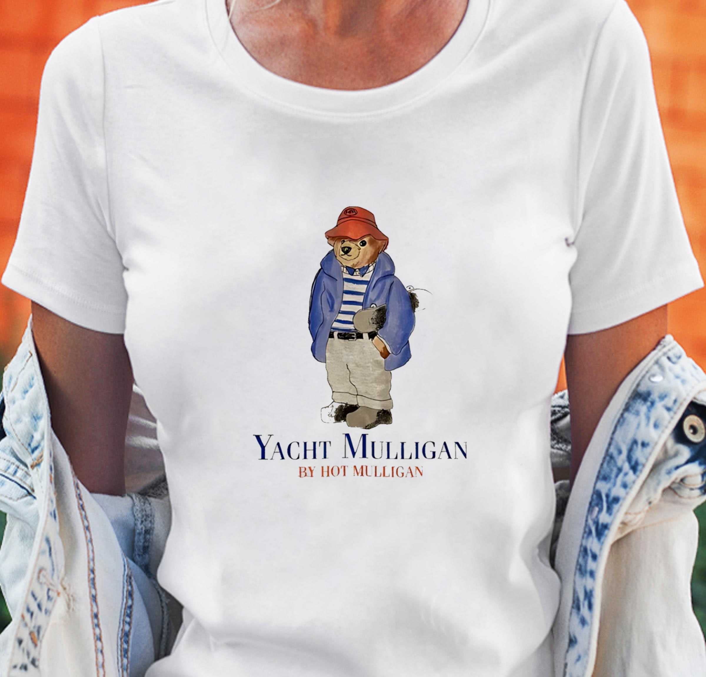 Polo Bear Yacht Mulligan By Hot Mulligan Tee Polo Bear Yacht Mulligan By Hot Mulligan Tee