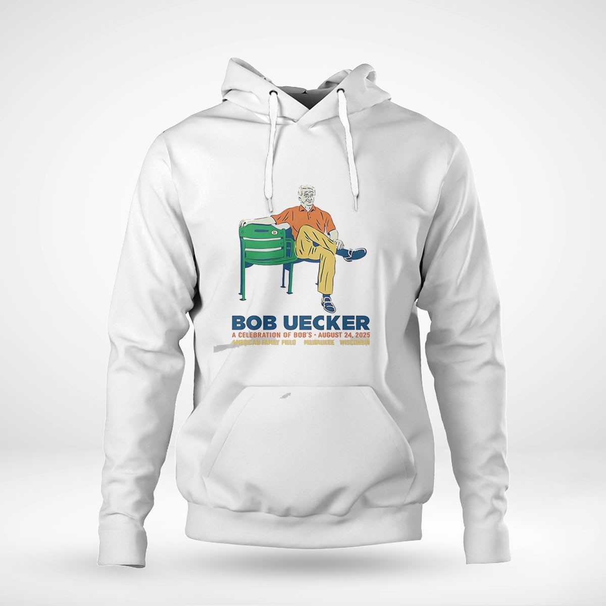 Bob Uecker A Celebration Of Bobs Life Tee Bob Uecker A Celebration Of Bobs Life Tee