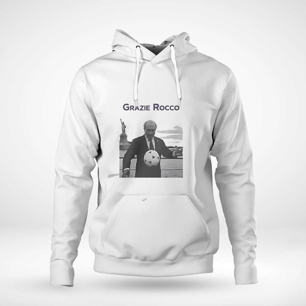 De Gea Grazie Rocco Commisso Tee De Gea Grazie Rocco Commisso Tee