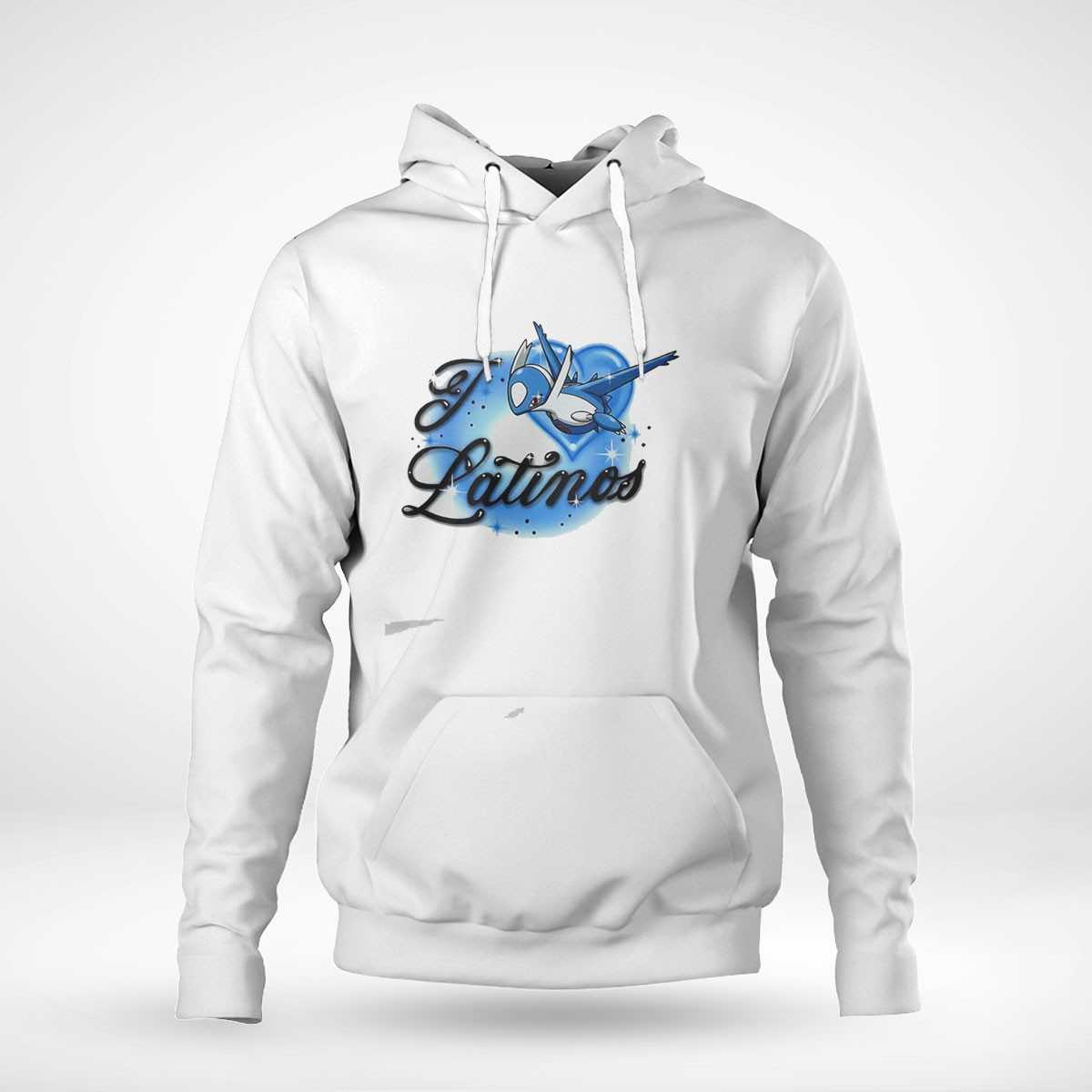 Pokemon Latias I Love Latinos Tee Pokemon Latias I Love Latinos Tee