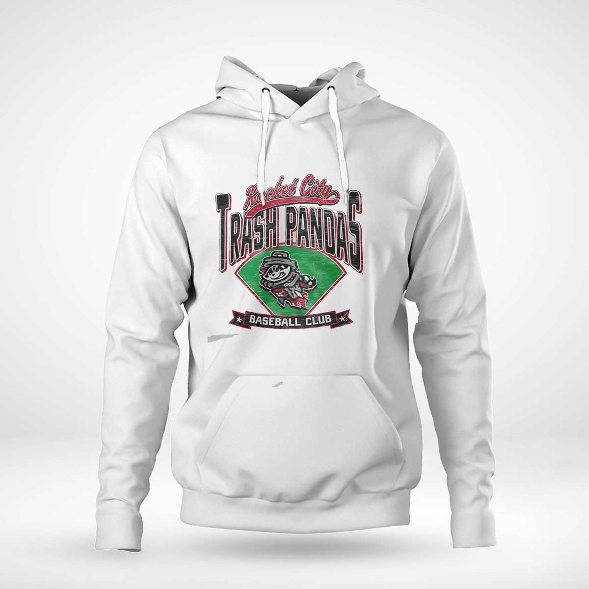 Rocket City Trash Pandas Baseball Club Tee Rocket City Trash Pandas Baseball Club Tee