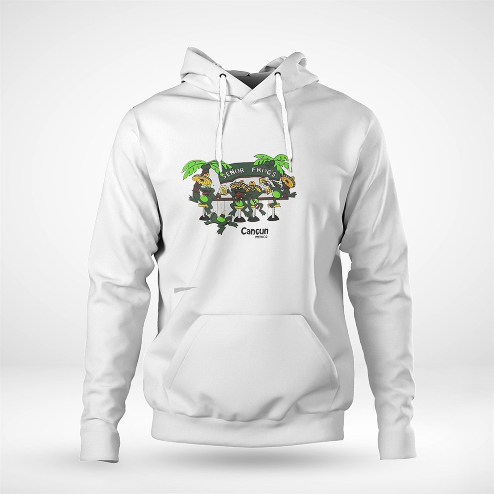 Senor Frogs Cancun Mexico Tee Senor Frogs Cancun Mexico Tee