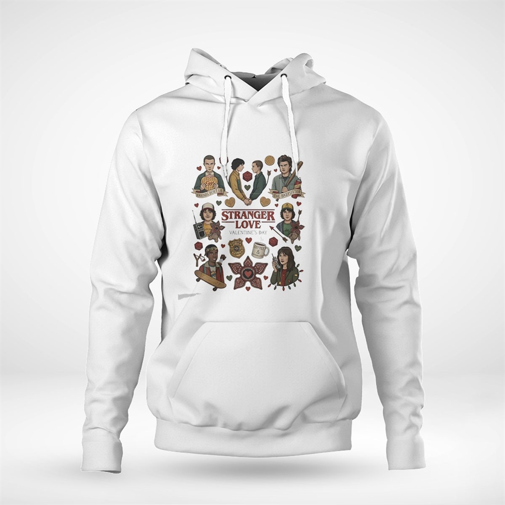 Stranger Love Valentine Day Stranger Things Tee Stranger Love Valentine Day Stranger Things Tee