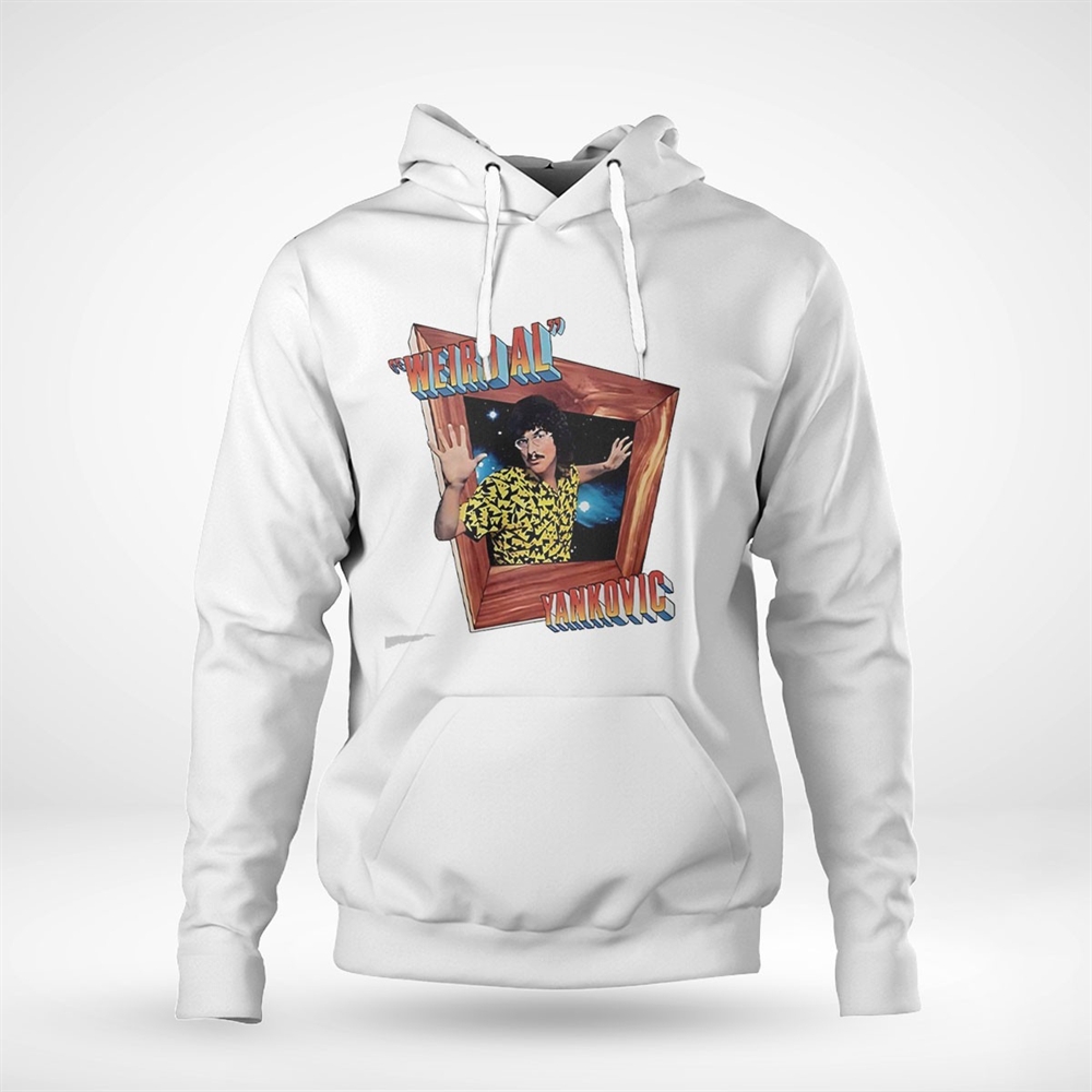 Weird Al Yankovic Stranger Things Tee Weird Al Yankovic Stranger Things Tee