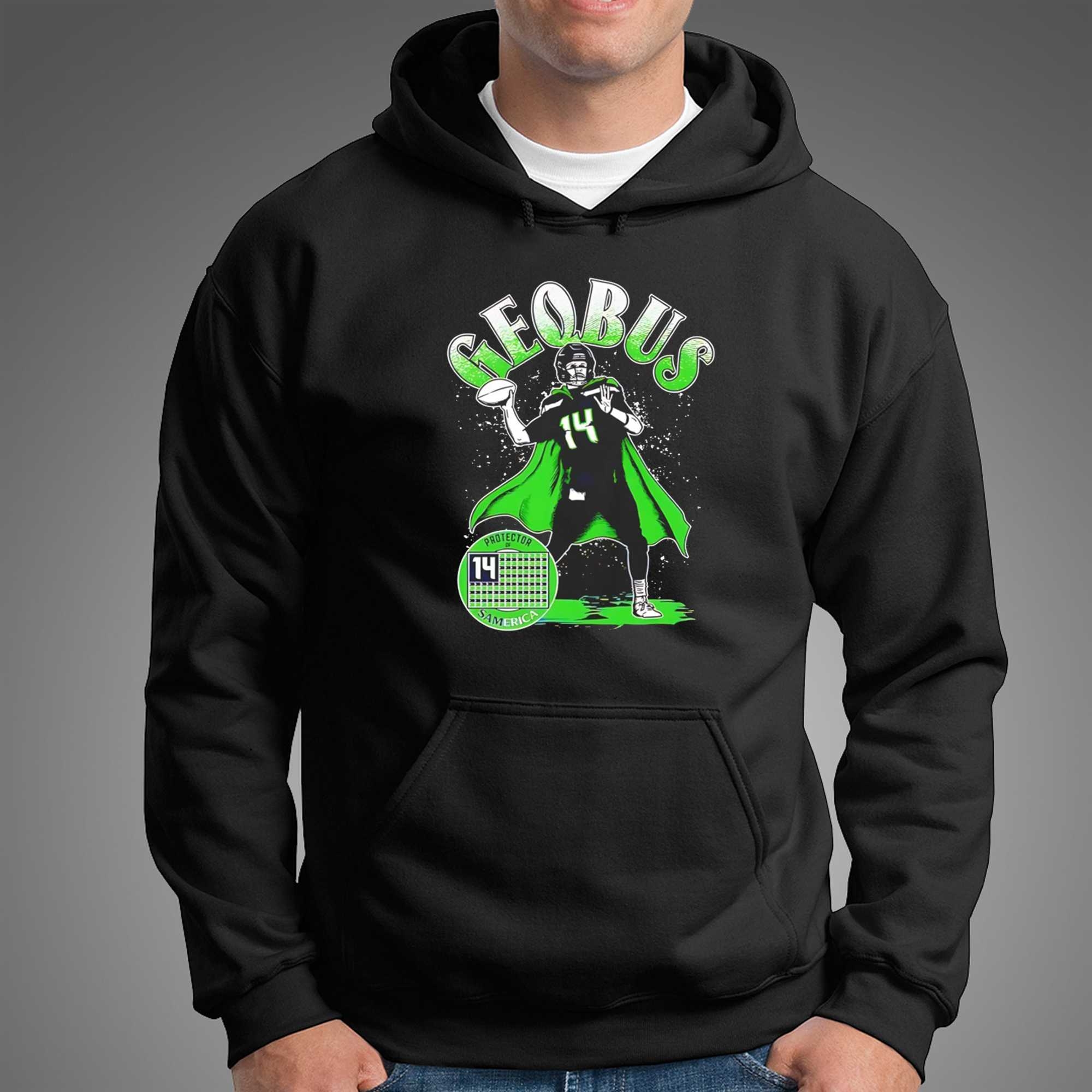 Sam Darnold Geqbus Tee Sam Darnold Geqbus Tee