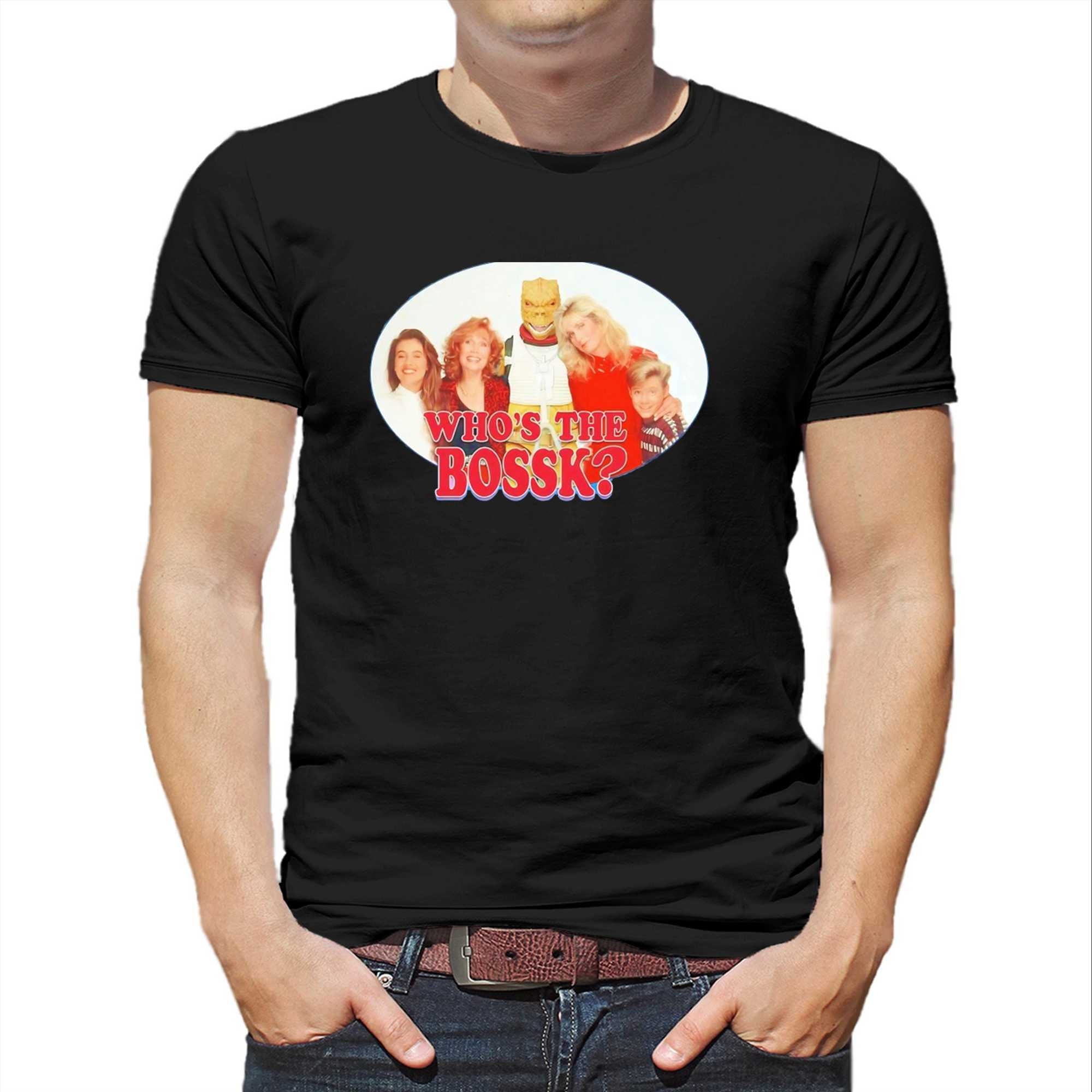Space Cadets Whos The Bossk Tee Space Cadets Whos The Bossk Tee