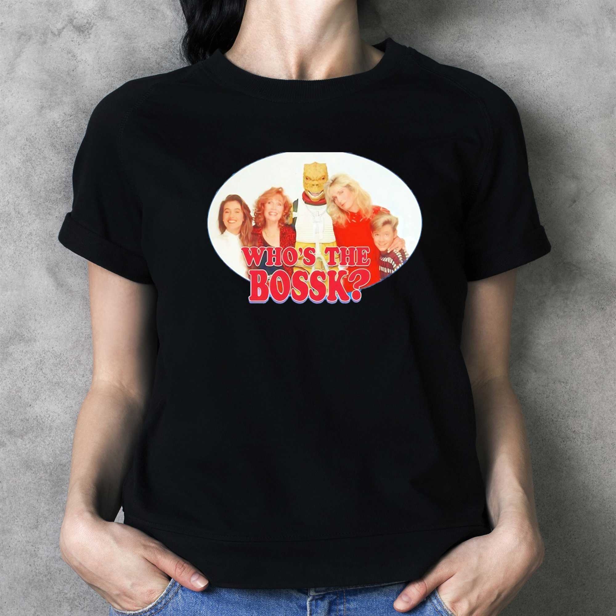 Space Cadets Whos The Bossk Tee Space Cadets Whos The Bossk Tee