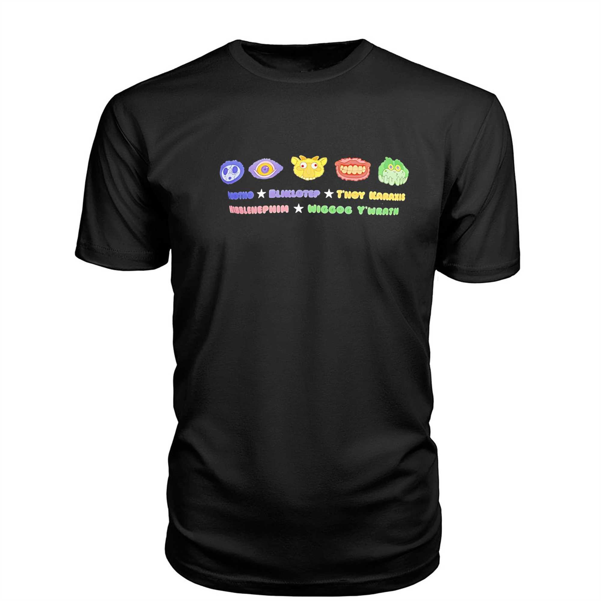 Wotno Bliklotep Karaxis Nibblenephim Wiggog Ywrath Tee Wotno Bliklotep Karaxis Nibblenephim Wiggog Ywrath Tee