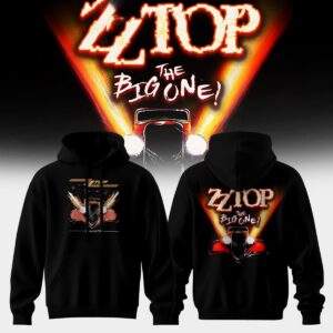 Zz Top The Big One Tour Hoodie Shirt