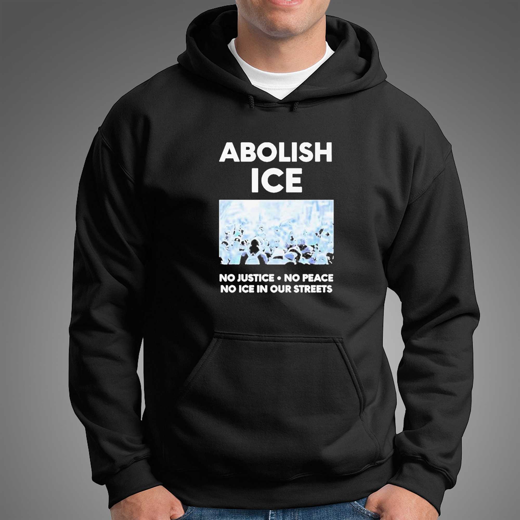 Abolish Ice No Justice No Peace No Ice In Our Streets Shirt