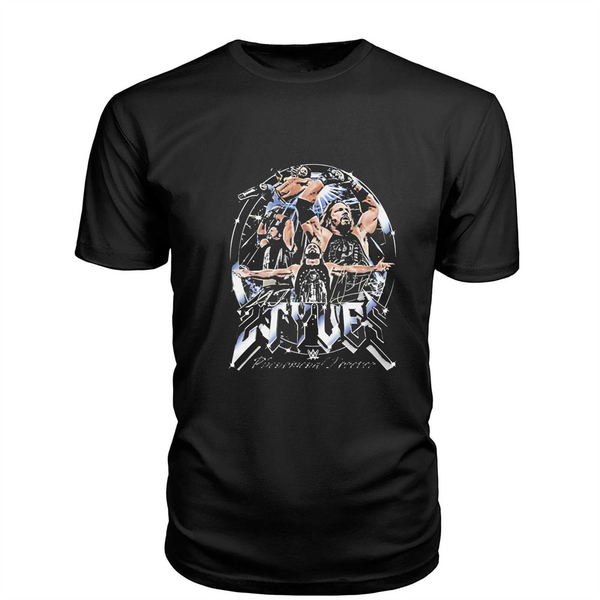 Aj Styles Wwe Vintage Tee Aj Styles Wwe Vintage Tee