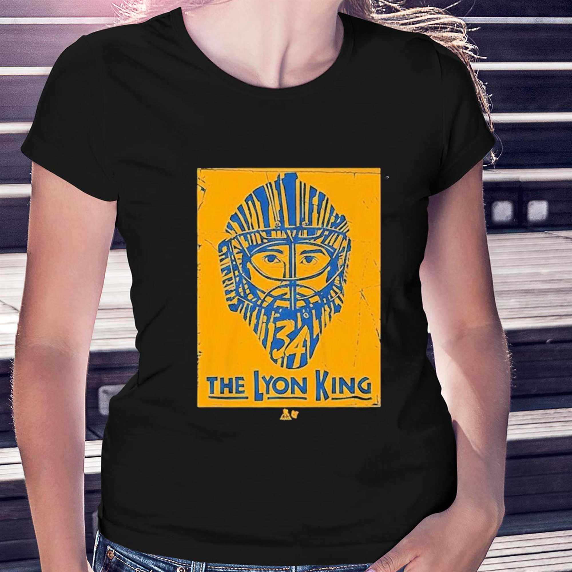 Alex Lyon The Lyon King Tee Alex Lyon The Lyon King Tee