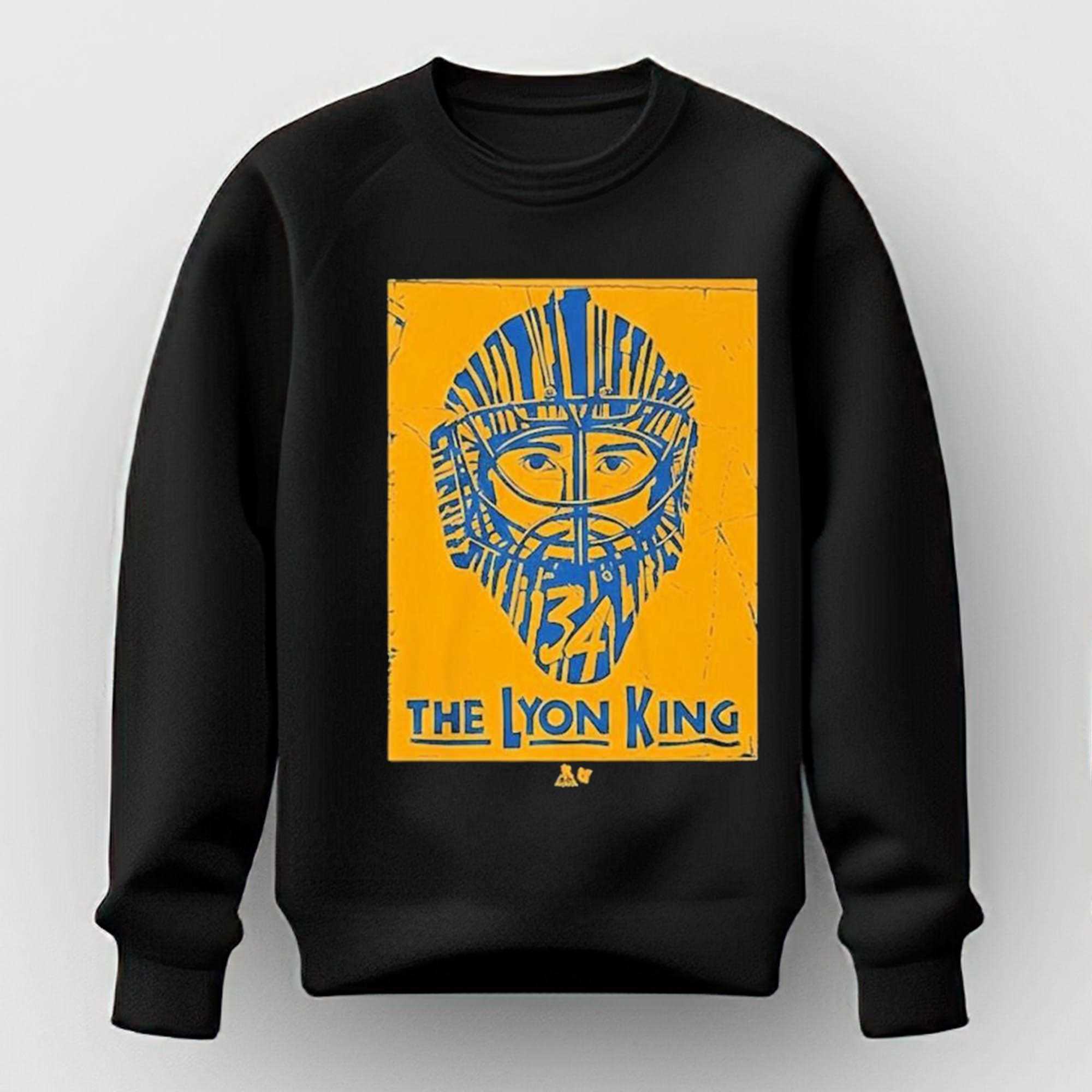 Alex Lyon The Lyon King Tee Alex Lyon The Lyon King Tee