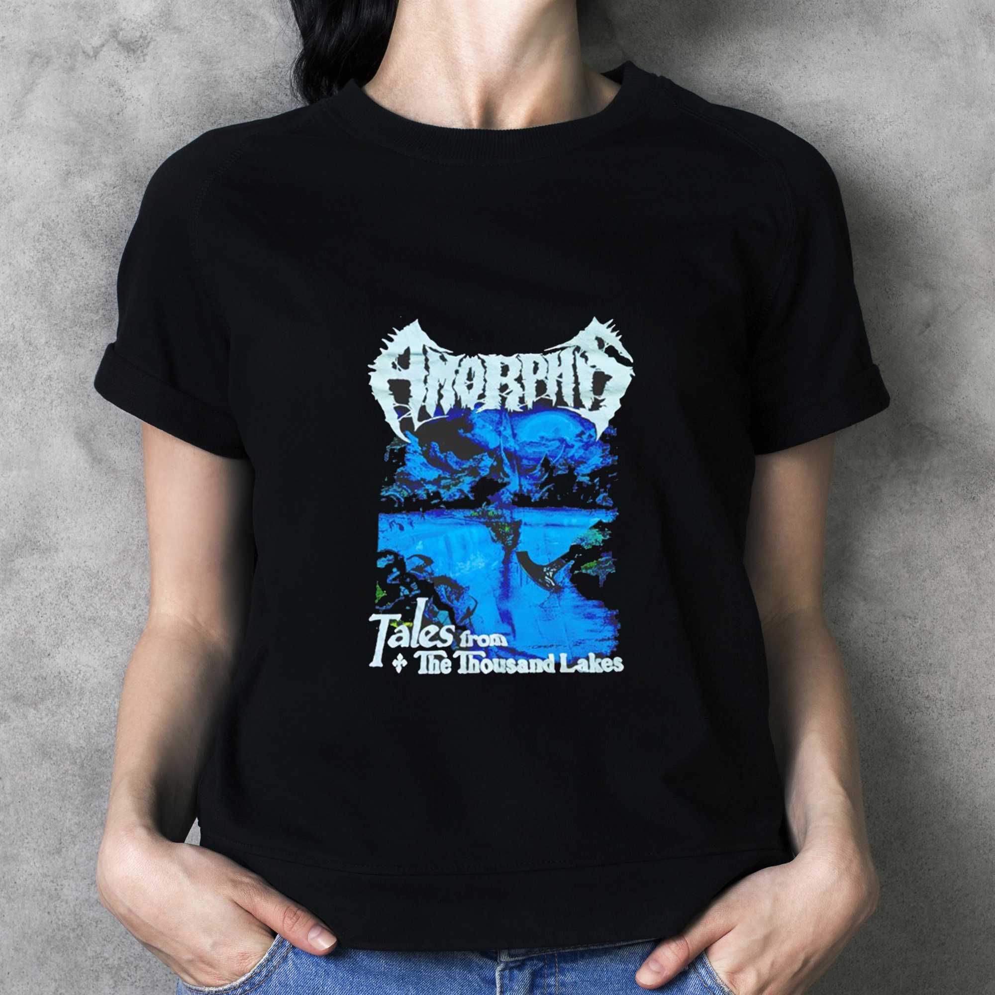 Amorphis Tales From The Thousand Lakes Tee Amorphis Tales From The Thousand Lakes Tee