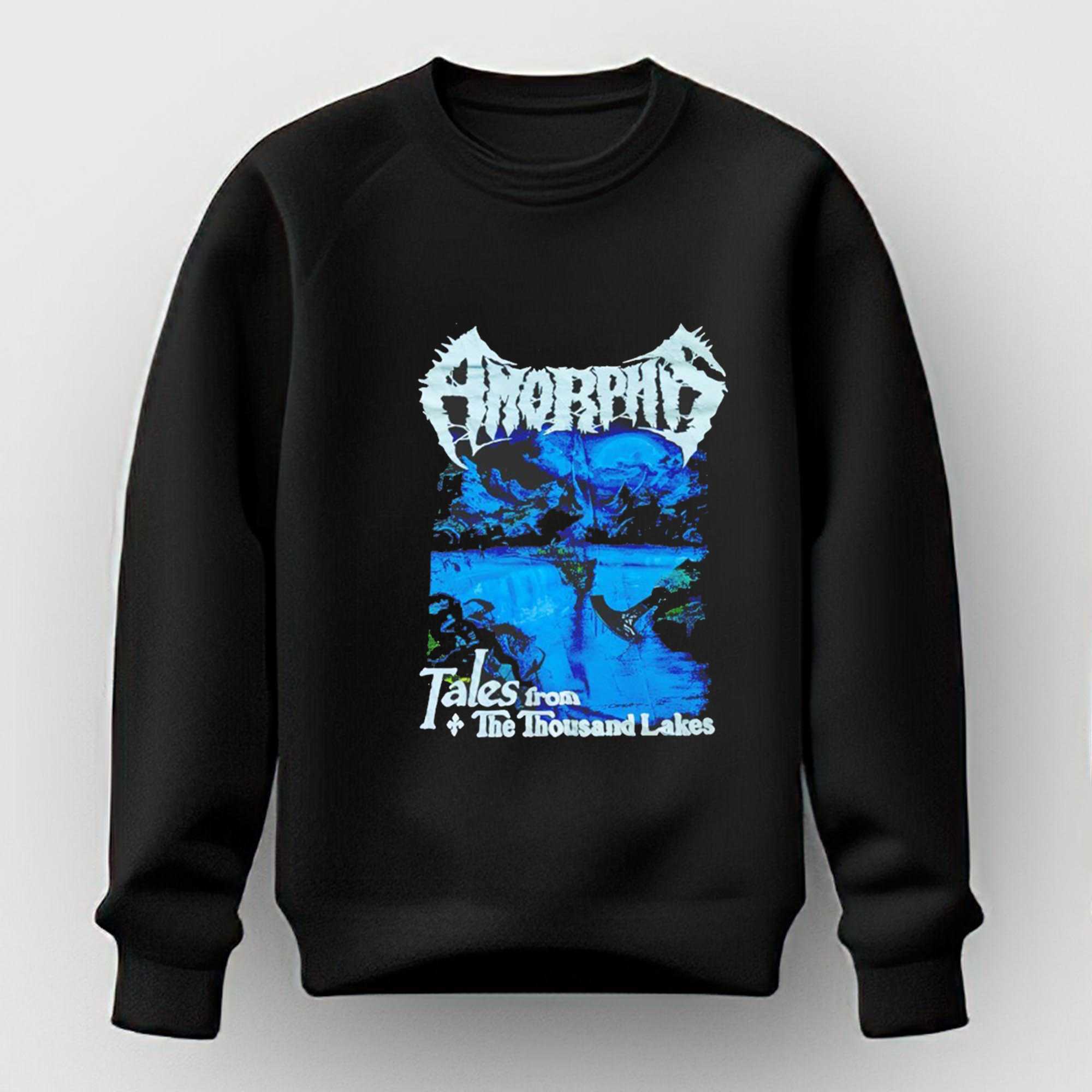 Amorphis Tales From The Thousand Lakes Tee Amorphis Tales From The Thousand Lakes Tee