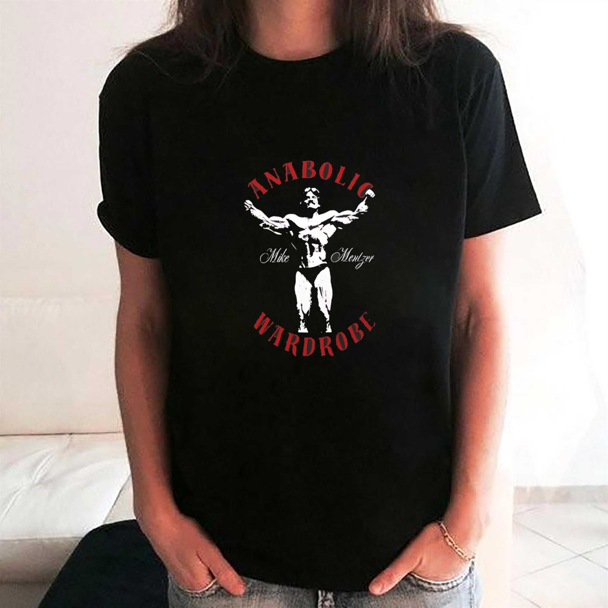 Anabolic Mike Montzer Wardrobe Tee Anabolic Mike Montzer Wardrobe Tee