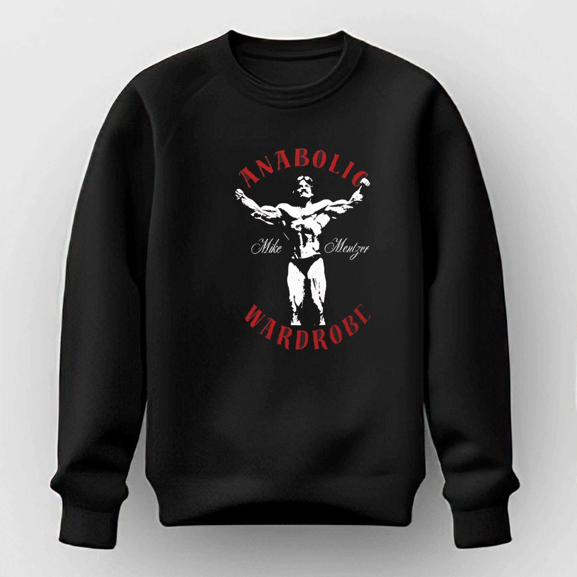 Anabolic Mike Montzer Wardrobe Tee Anabolic Mike Montzer Wardrobe Tee