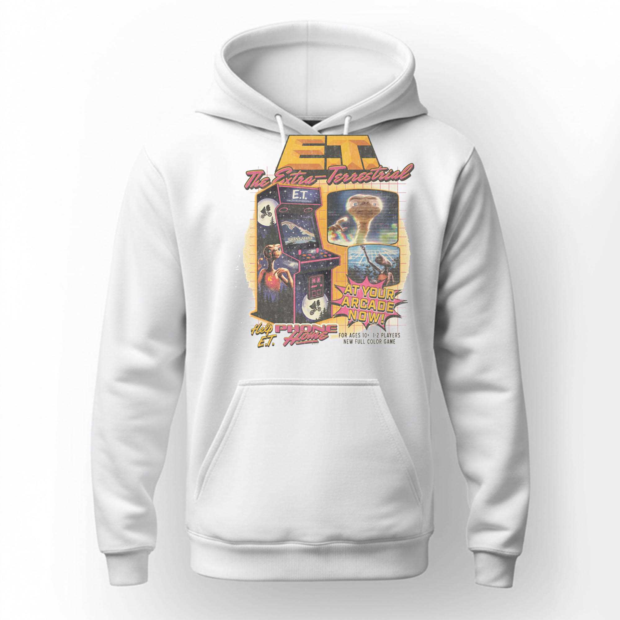 Arcade Game Et The Extra-terrestrial Tee Arcade Game Et The Extra-terrestrial Tee