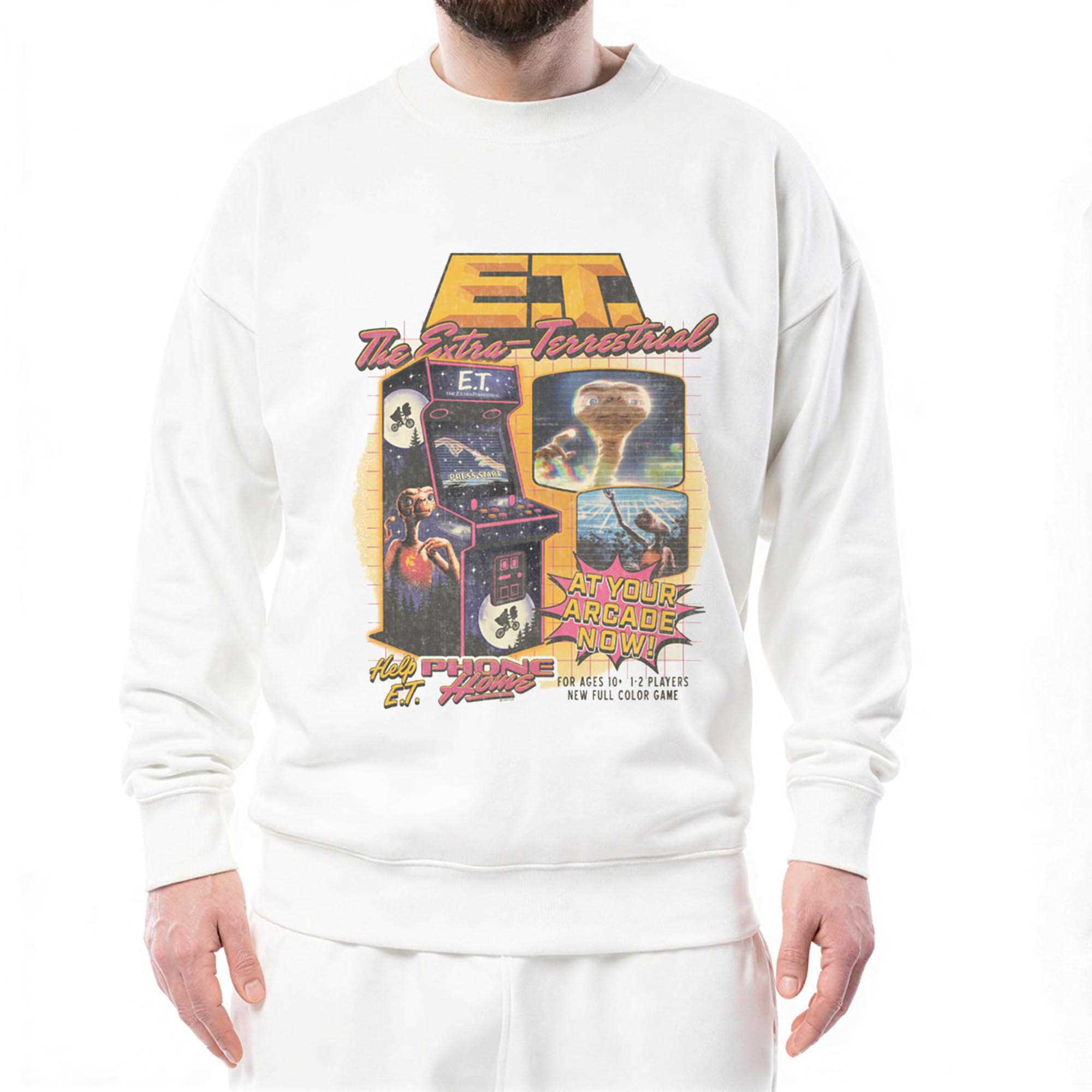 Arcade Game Et The Extra-terrestrial Tee Arcade Game Et The Extra-terrestrial Tee